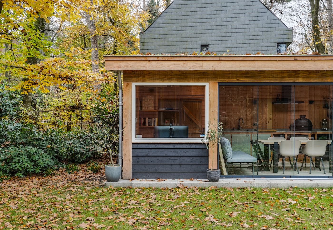 Groene Kamer – Tuinkantoor